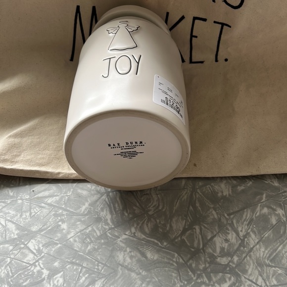 A new Rae Dunn Joy canister. - Picture 3 of 3